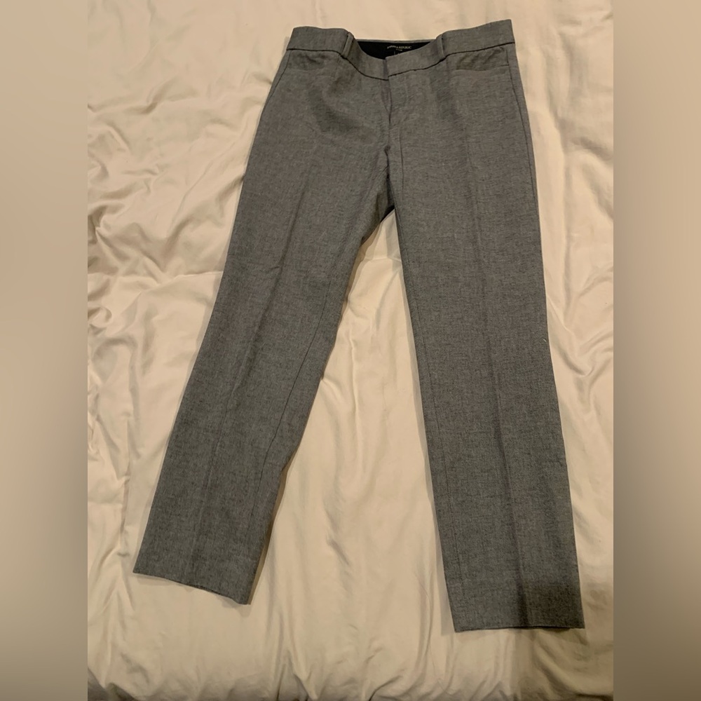 Banana Republic Men's Charcoal Dress Pants